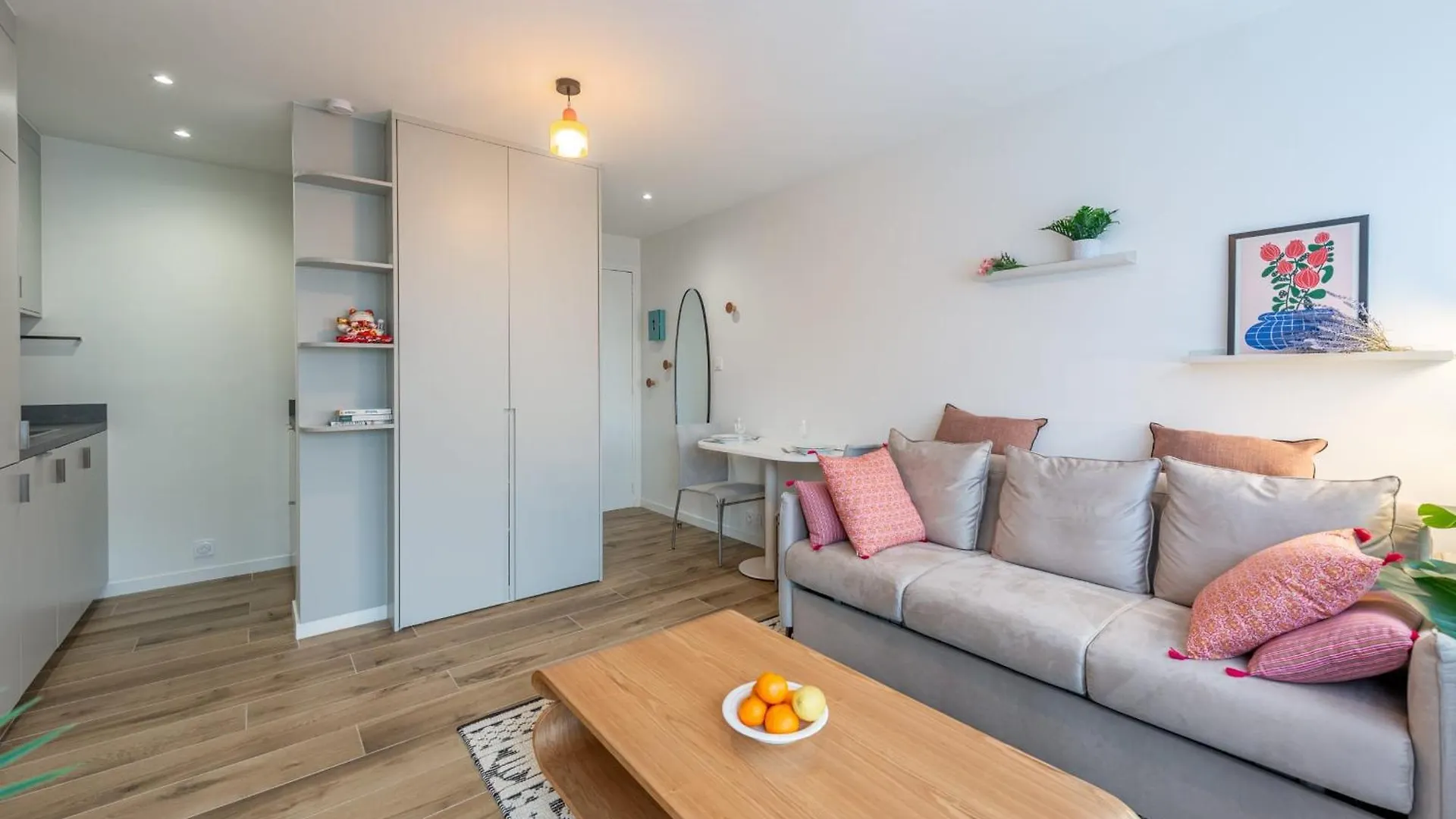 Lac Pershing - Appartement Confortable A Deux Pas Du Lac Άννεσι 0*,